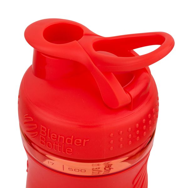 Шейкер спортивний (пляшка) BlenderBottle SportMixer 20oz/590ml Coral (Original) PW1386055475 фото