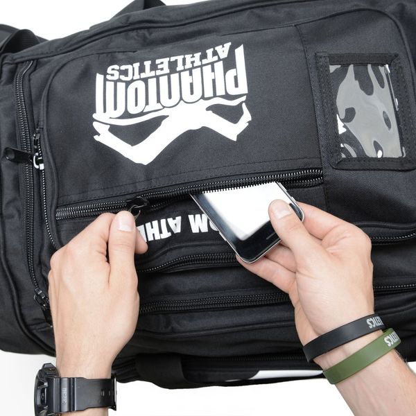 Спортивна сумка Phantom Gym Bag Team Tactic Black (80л.) PW1881264537 фото