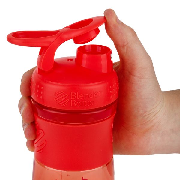 Шейкер спортивний (пляшка) BlenderBottle SportMixer 20oz/590ml Coral (Original) PW1386055475 фото