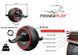 Колесо для преса PowerPlay 4326 зі зворотним механізмом AB Wheel Pro Чорно-червоне PW1322699918 фото 4