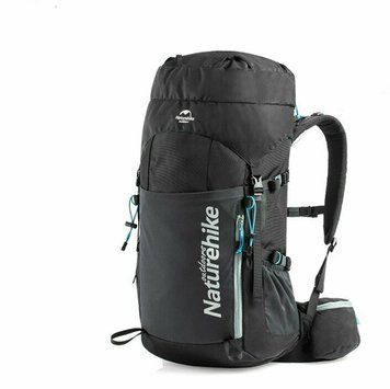 Рюкзак туристичний Naturehike NH18Y045-Q, 45 л, чорний atlM57602 фото