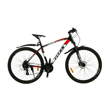 Велосипед Titan 29" Gefest 20" чорно-черовний 29TWA-003627 фото