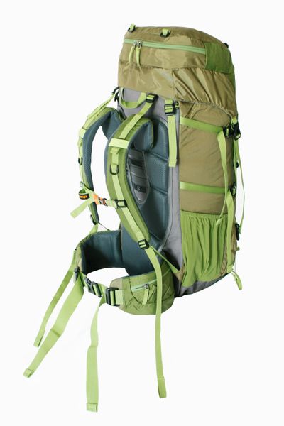 Туристичний рюкзак Tramp Sigurd 60+10 л зелений UTRP-045-green фото