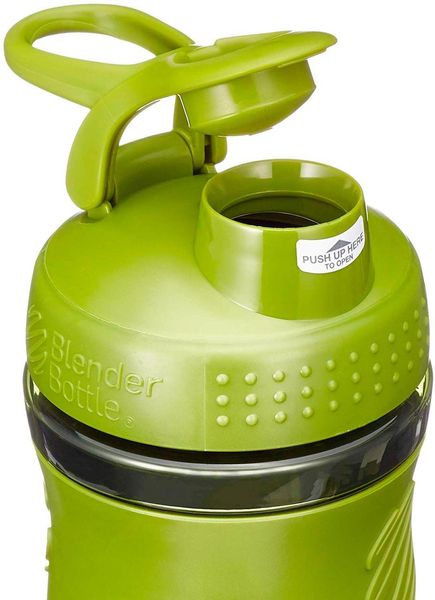 Шейкер спортивний (пляшка) BlenderBottle SportMixer 20oz/590ml Moss Green (Original) PW1386055476 фото