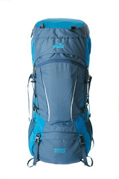 Туристичний рюкзак Tramp Sigurd 60+10 л синій UTRP-045-blue фото