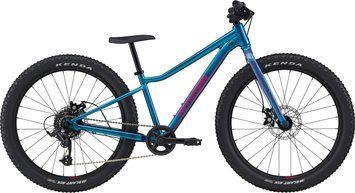 Підлітковий велосипед Cannondale 24" TRAIL Plus OS блакитний L95603 фото