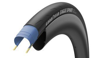 Велопокришка 700x30 GoodYear Eagle Sport Tube Type Folding L-TIR-19-88 фото