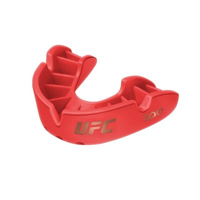 Капа OPRO Bronze UFC доросла (вік 11+) Red (ufc.102512002) PW1891319684 фото