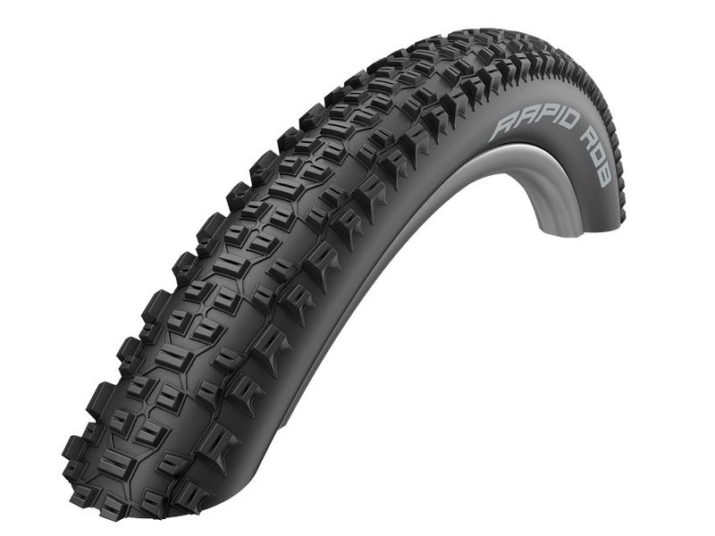 Велопокришка 26x2.25 (57-559) Schwalbe RAPID ROB K-Guard L-TIR-60-98 фото