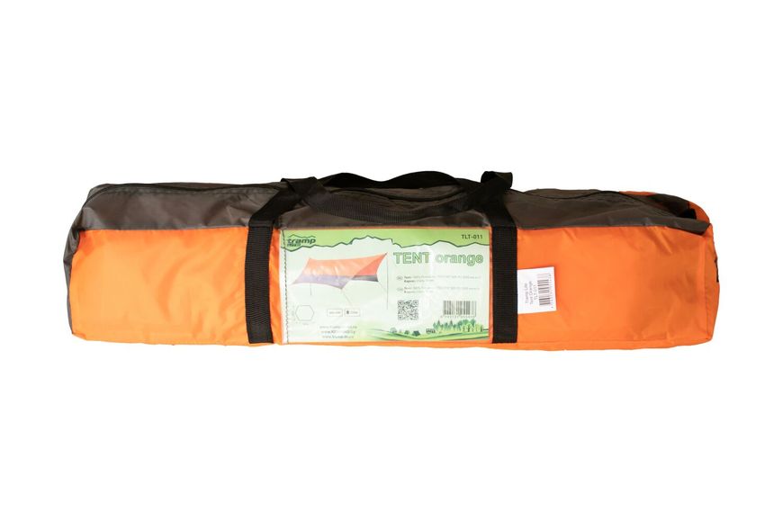 Тент зі стійками Tramp Lite Tent orang ATLT-011 фото