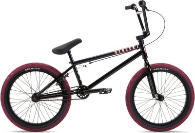 Велосипед 20" Stolen CASINO XL 21.00" 2023 BLACK & BLOOD RED L72086 фото