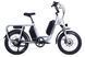 Електровелосипед Dorozhnik 20" Adamant 18,5" 48B 1000Вт 17,5+12,5А/год срiблястий 2026 ELB-D-20-080 фото