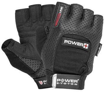 Рукавички для фітнесу Power System PS-2500 Power Plus Black S PW1411784051 фото