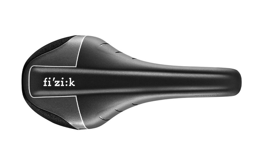 Сідло Fizik Tundra M5 VS, Cross Country, 235гр, black/silver L79402 фото