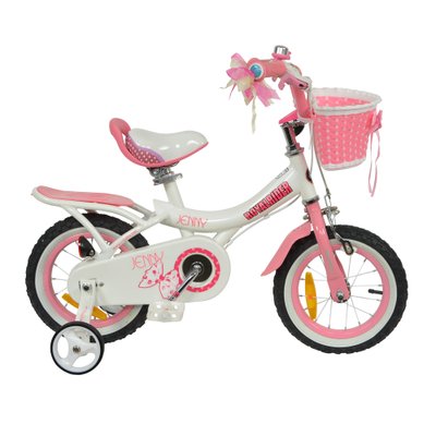 Дитячий велосипед RoyalBaby Jenny Girls 18" рожевий RB18G-4-PNK фото