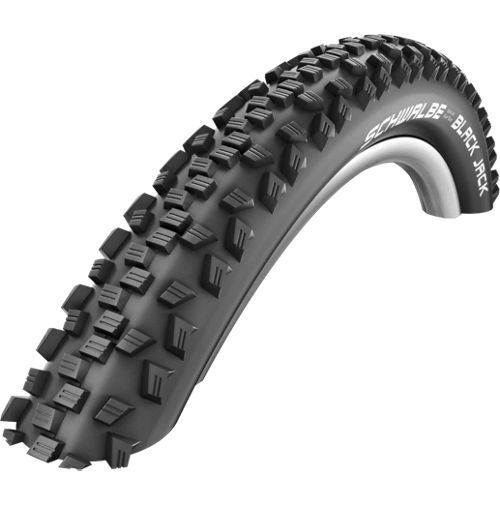 Велопокришка 26x2,10 (54-559) Schwalbe BLACK JACK L-TIR-95-49 фото