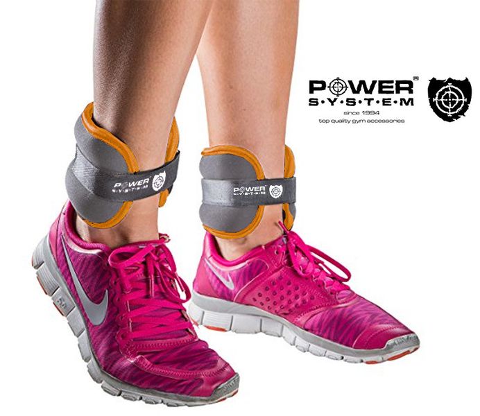 Обважнювачі-манжети для ніг та рук Power System PS-4046 Ankle Weights (2шт.*1 kg) (пара) PW1413481290 фото