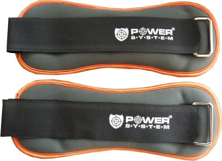 Обважнювачі-манжети для ніг та рук Power System PS-4046 Ankle Weights (2шт.*1 kg) (пара) PW1413481290 фото