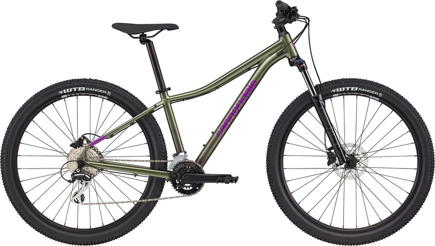 Жіночий велосипед 27,5" Cannondale TRAIL 6 Feminine рама - XS 2023 MAT L68340 фото