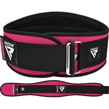 Пояс для важкої атлетики RDX RX3 EVA Curve неопреновий SHARP PINK-S PW2500748439 фото