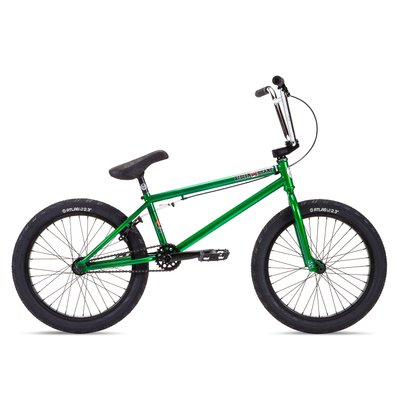 Велосипед 20" Stolen HEIST 21.00" 2022 DARK GREEN W/ CHROME (Pivotal seat) L69018 фото