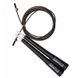 Скакалка швидкісна Power System PS-4033 Crossfit Jump Rope Black (2,8m.) PW1411784107 фото 2