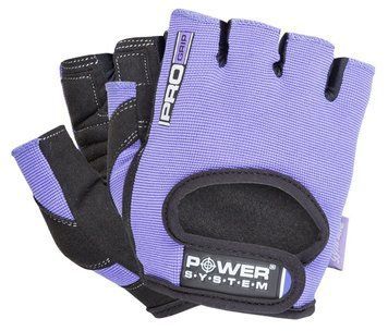 Рукавички для фітнесу Power System PS-2250 Pro Grip жіночі Purple M PW2111575886 фото