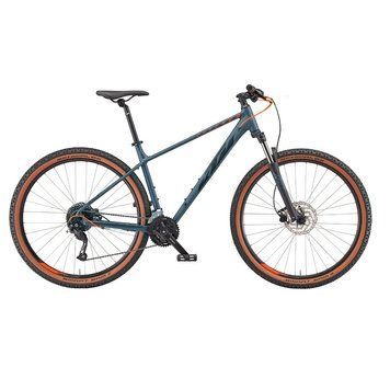 Велосипед KTM CHICAGO 291 рама XXL/48 сірий матовий ST56235 фото