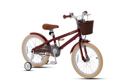Дитячий велосипед Royal Baby Macaron 16" бордовий id_143805 фото