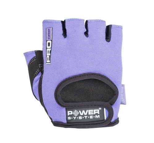 Рукавички для фітнесу Power System PS-2250 Pro Grip жіночі Purple XS PW1411784036 фото