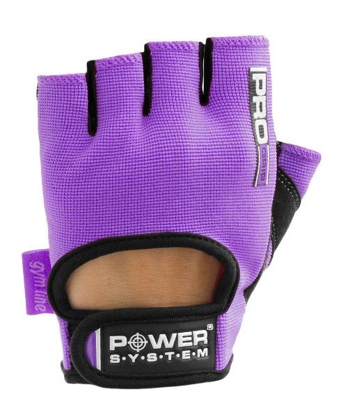 Рукавички для фітнесу Power System PS-2250 Pro Grip жіночі Purple XS PW1411784036 фото