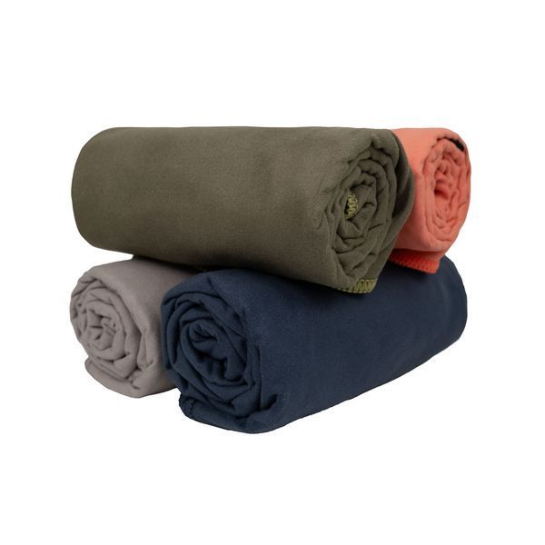 Рушник з мікрофібри Tribe Pocket Towel 50х100 см T-LC-0001-M, brick-red AT-LC-0001-M-brick-red фото