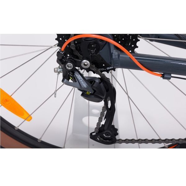 Велосипед KTM CHICAGO 291 рама XXL/48 сірий матовий ST56235 фото