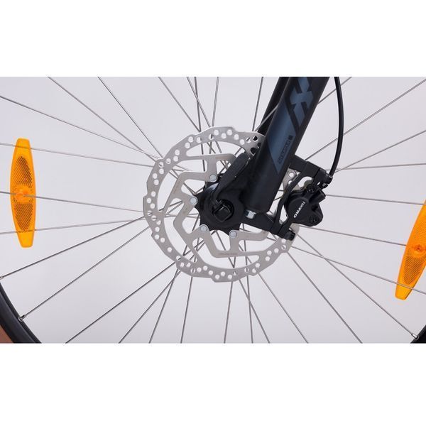 Велосипед KTM CHICAGO 291 рама XXL/48 сірий матовий ST56235 фото