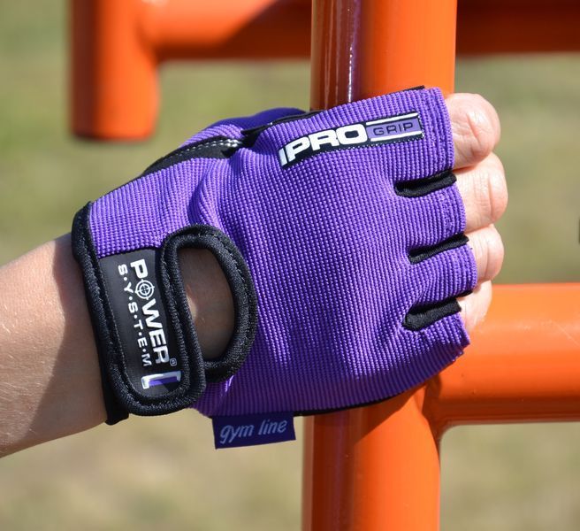 Рукавички для фітнесу Power System PS-2250 Pro Grip жіночі Purple M PW2111575886 фото