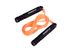 Скакалка PowerPlay 4205 Classic Plus Jump Rope Помаранчева (2,7m.) PW770880060 фото 2