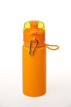 Пляшка TRAMP силіконова 500мл, Помаранчевий ATRC-093-orange фото