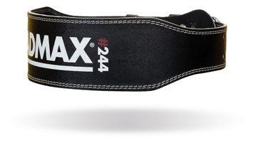Пояс для важкої атлетики MadMax MFB-244 Sandwich шкіряний Black S PW1925919662 фото