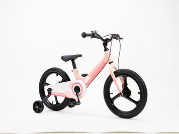 Дитячий велосипед Royal Baby 18" Spaceport рожевий G-VLZ фото