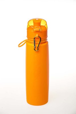 Пляшка TRAMP силіконова 700мл, Помаранчевий ATRC-094-orange фото
