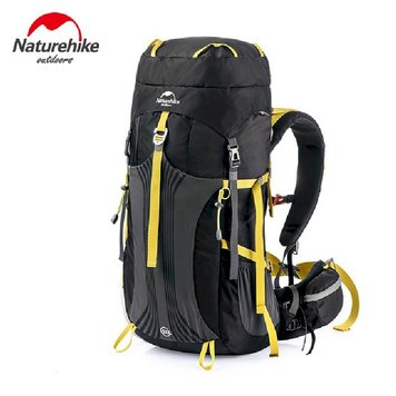Рюкзак туристичний Naturehike NH16Y020-Q, 55 л, чорний ATM65702 фото