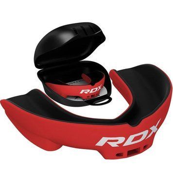 Капа RDX 3w доросла (вік 12+) червоно-чорна PW2652268154 фото