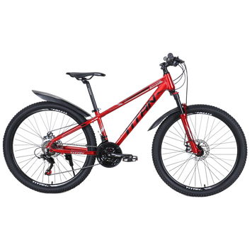 Підлітковий велосипед Titan 24" First червоний VMX фото