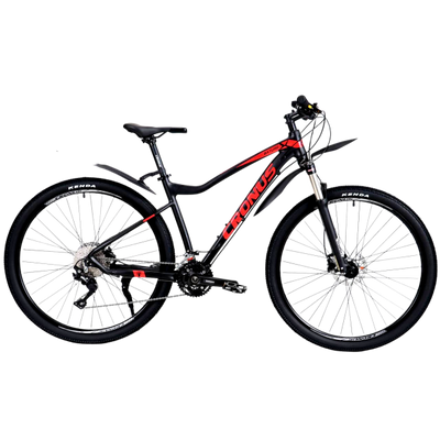 Велосипед Cronus 29"  Baturo 520 21" чорно-червоний 91494 фото