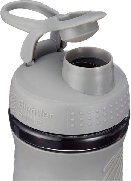 Шейкер спортивний (пляшка) BlenderBottle SportMixer 20oz/590ml Grey (Original) PW1386055483 фото