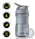 Шейкер спортивний (пляшка) BlenderBottle SportMixer 20oz/590ml Grey (Original) PW1386055483 фото 1