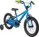 Дитячий велосипед Cannondale 16" TRAIL FW OS синій L98206 фото 2