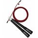 Скакалка швидкісна Power System PS-4033 Crossfit Jump Rope Red (2,8m.) PW1411784110 фото 2