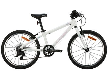 Велосипед алюміній 20 Leon GO 7 speed Vbr рама-10" білий з рожевим 2024 R0ee38a88-5fb2-11ee-8869-0050569ee4d0 фото