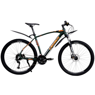 Велосипед Cronus 29" Fantom 21" чорно-помаранчевий 91490 фото